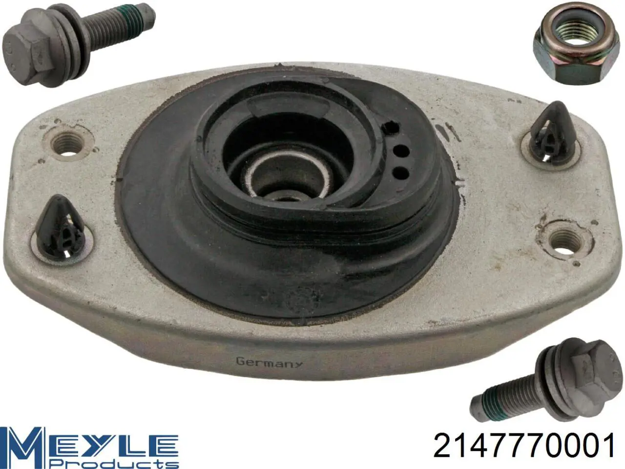 Soporte del amortiguador delantero 33024 Mapco