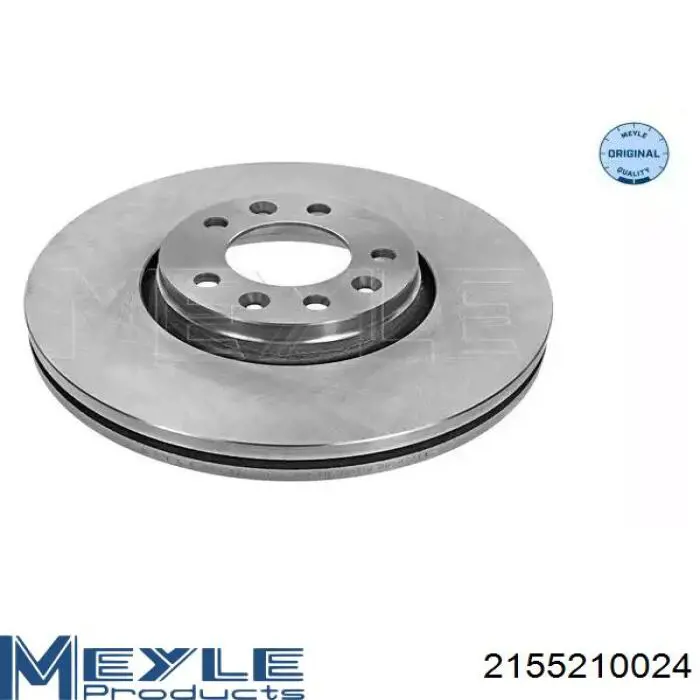 Comprar 2155210024 Meyle Freno de disco delantero