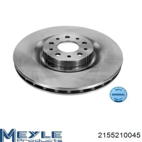 Disco de freno delantero Fiat/Alfa/Lancia 51897455