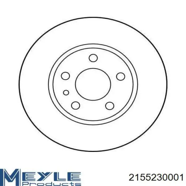 Disco de freno trasero Alfa Romeo 147 937