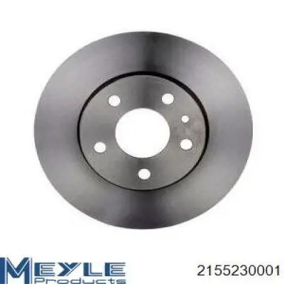 Disco de freno trasero Alfa Romeo 147 937