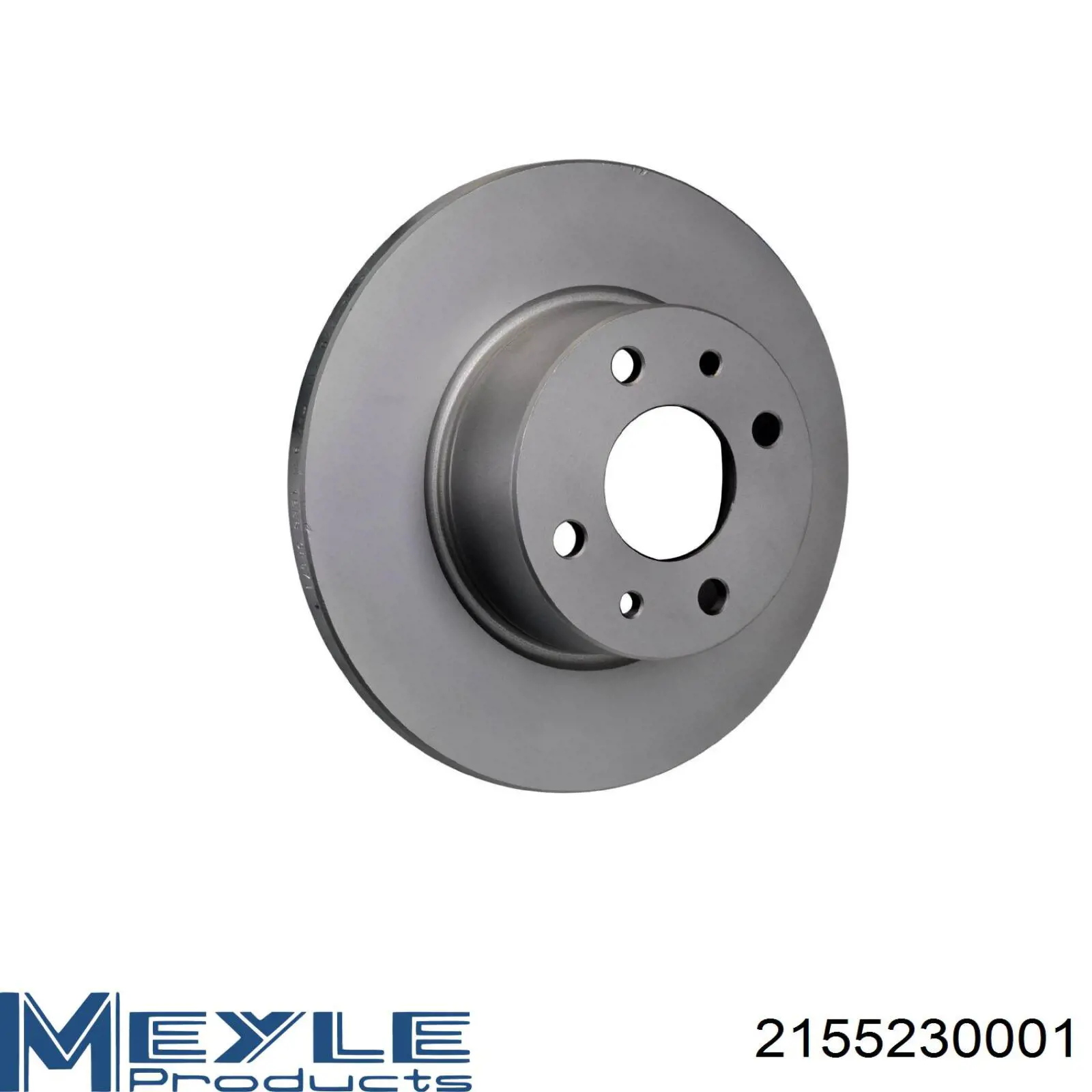 Disco de freno trasero Alfa Romeo 147 937