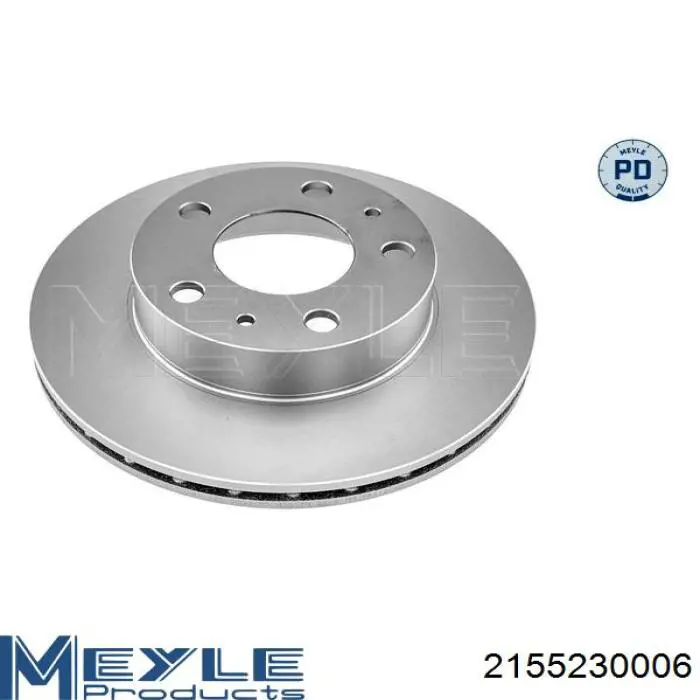 1686718380 Peugeot/Citroen Freno de disco trasero