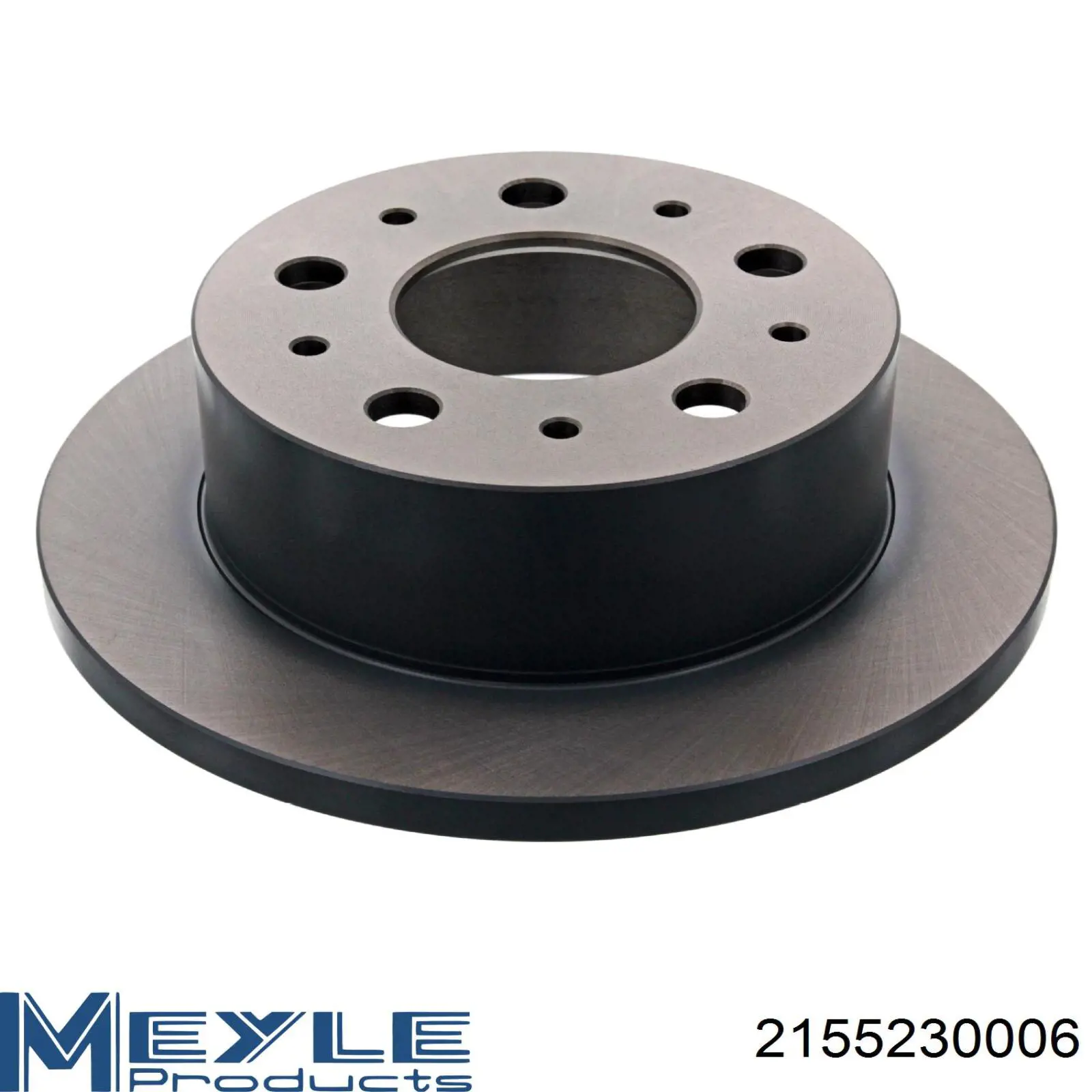 Disco de freno trasero 1686718380 Peugeot/Citroen