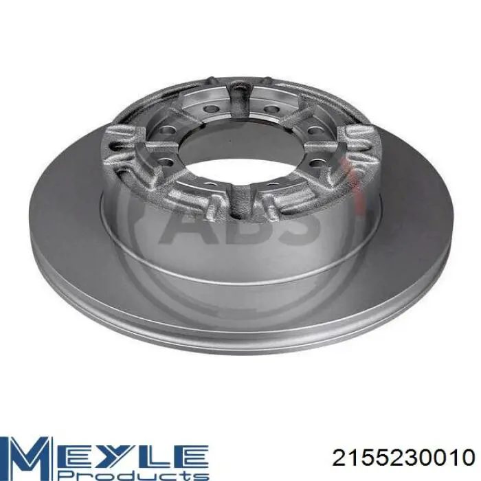 Frenos traseros Meyle 2155230010
