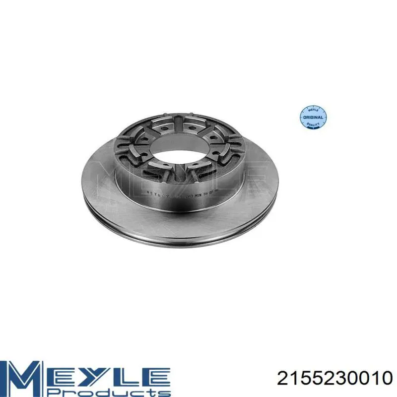 Disco de freno trasero Meyle 2155230010 precio, desde 46,01 EUR