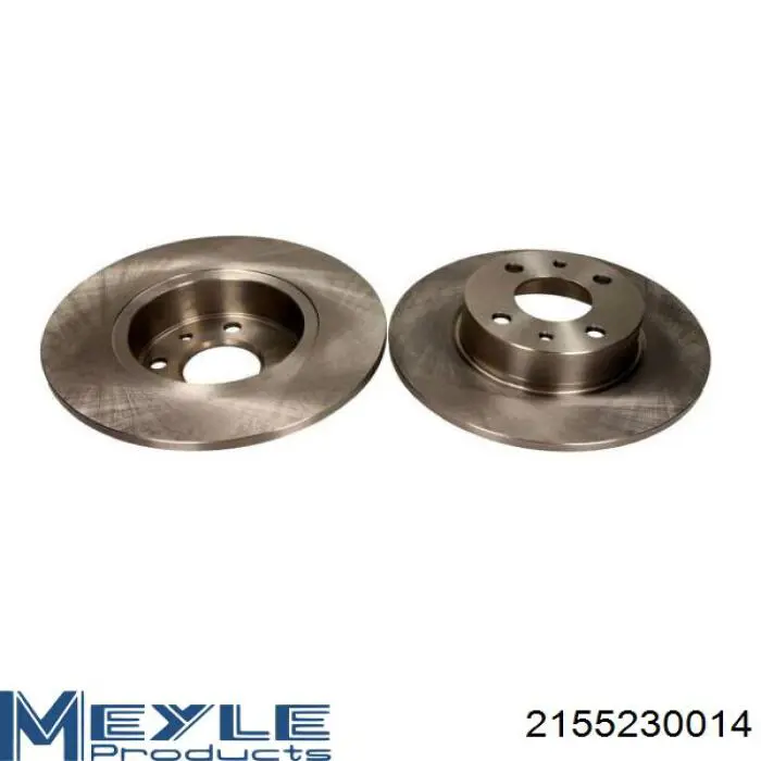 Comprar 82434070 Fiat/Alfa/Lancia Disco de freno trasero