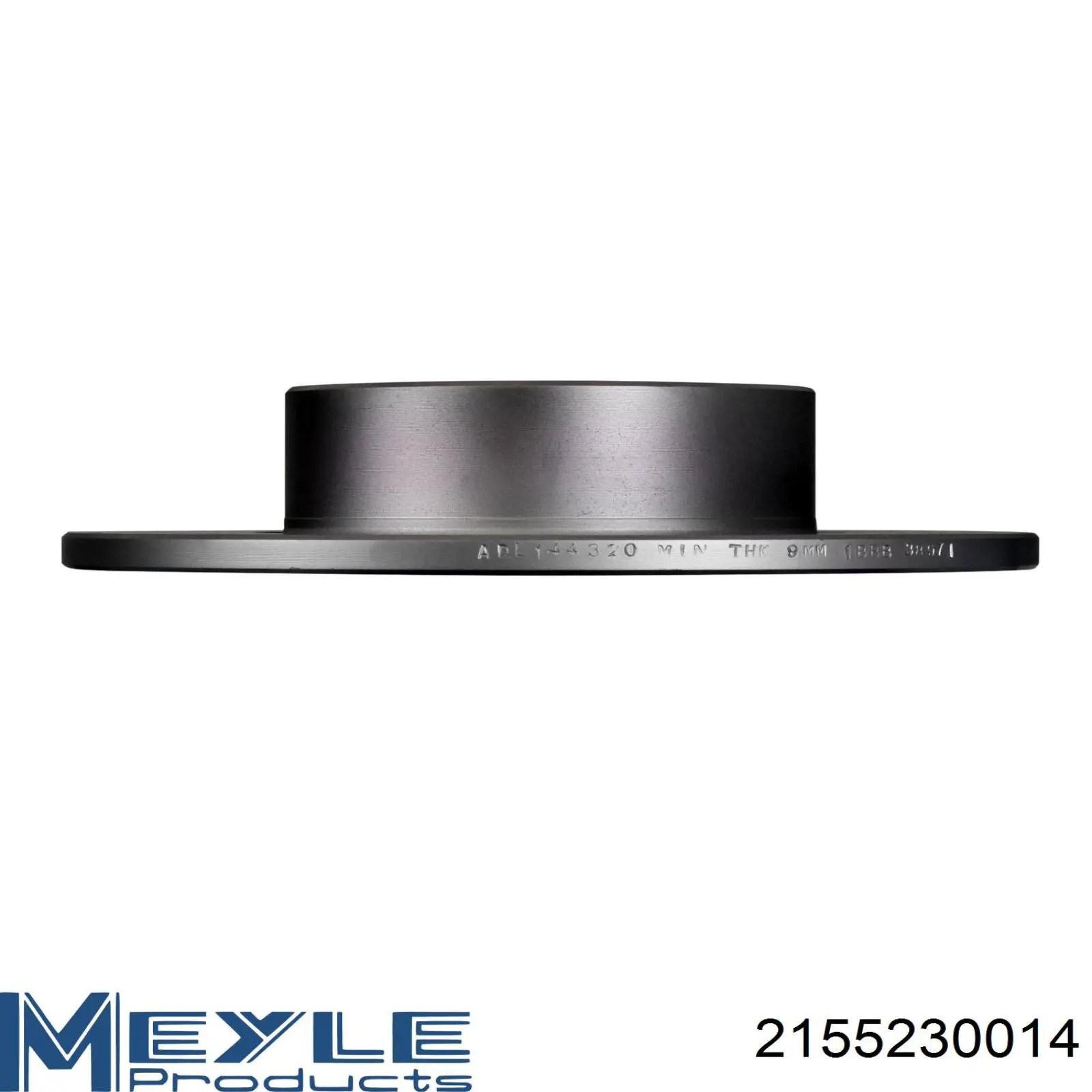 82434070 Fiat/Alfa/Lancia Freno de disco trasero