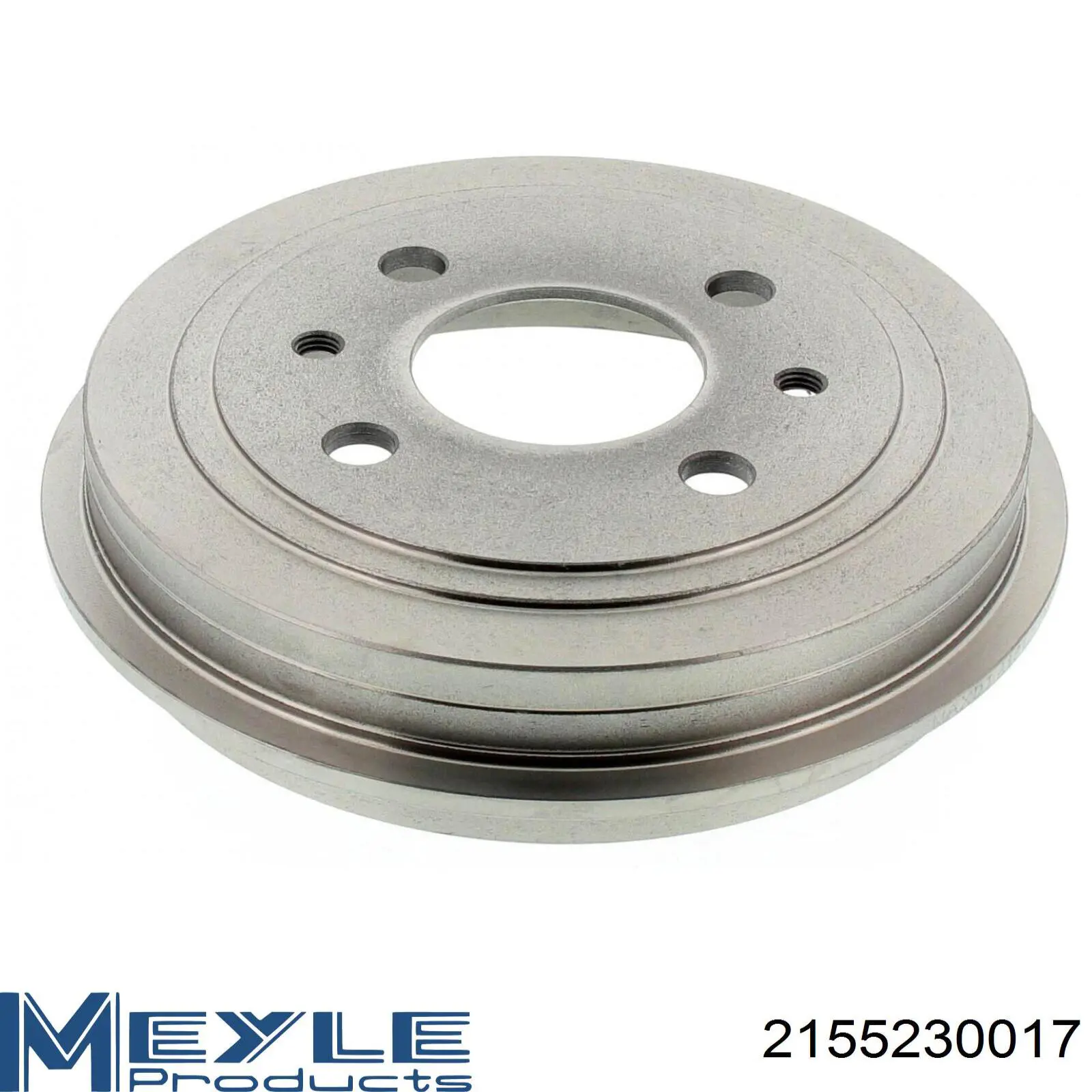 Tambor de freno trasero 2416S ABS