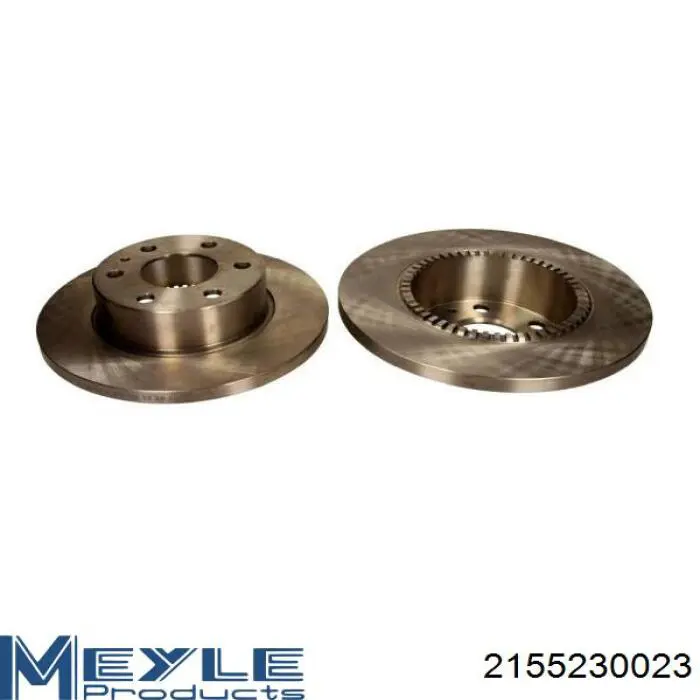986479638 Bosch Freno de disco trasero