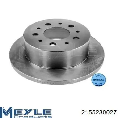 1673602180 Peugeot/Citroen Freno de disco trasero