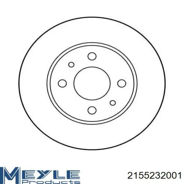 Disco de freno trasero Alfa Romeo 146 930