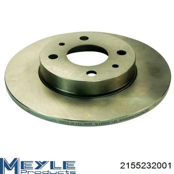 Disco de freno trasero Alfa Romeo 146 930