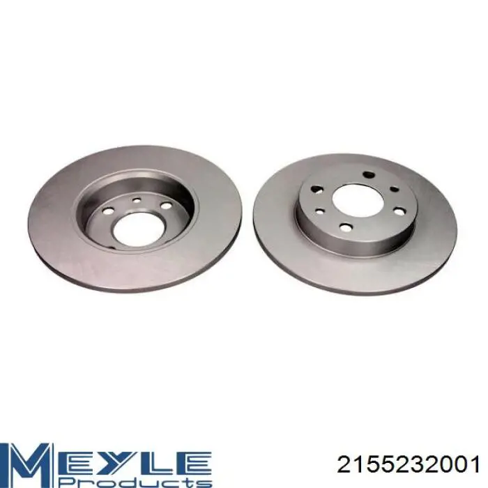 Disco de freno trasero Alfa Romeo 146 930