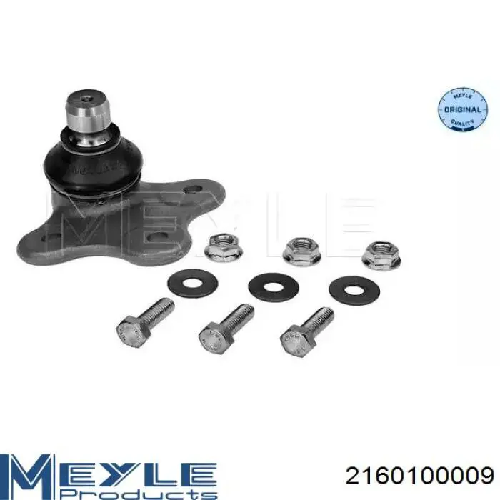 Rótula inferior de suspensión Meyle 2160100009 precio, desde 15,29 EUR