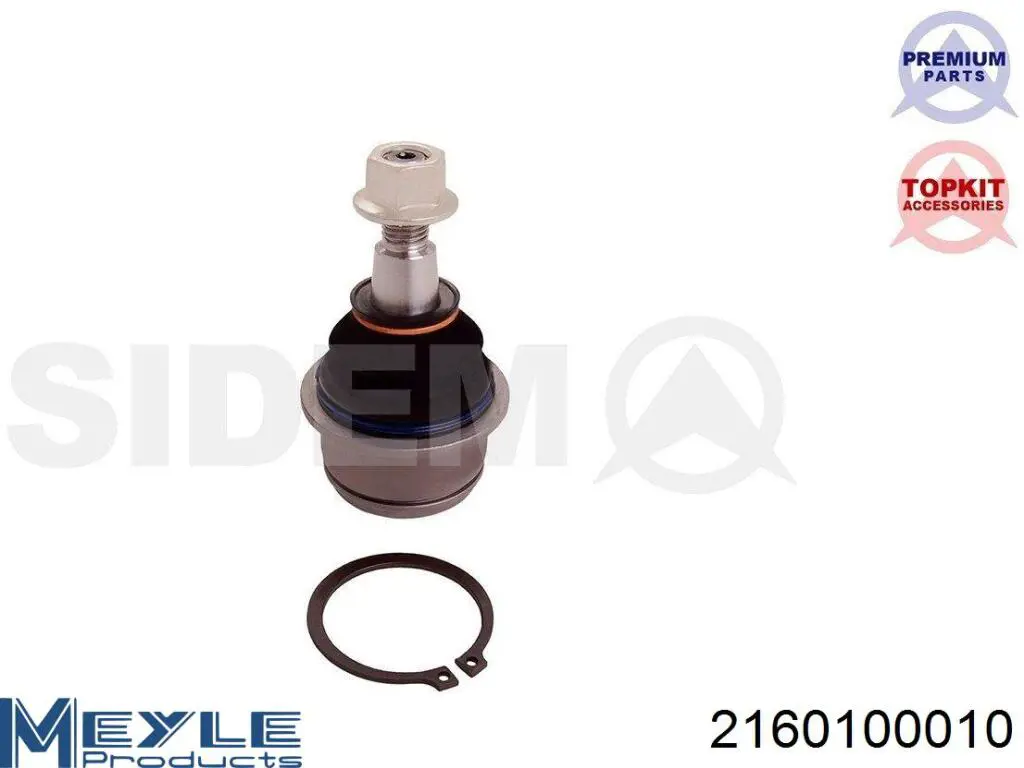 Rótula inferior de suspensión Meyle 2160100010 precio, desde 15,53 EUR