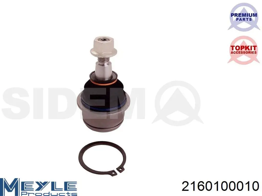 Comprar 2160100010 Meyle Rótula inferior de suspensión