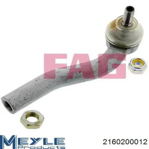 Rótula barra de dirección 2513213 Ford