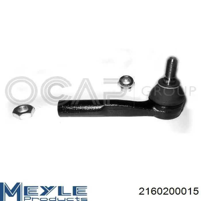 Comprar 1634906780 Eurorepar Rótula barra de acoplamiento exterior