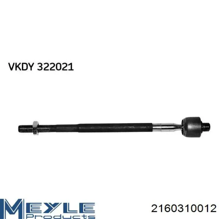 Bieleta de direccion para Fiat Doblo (223)