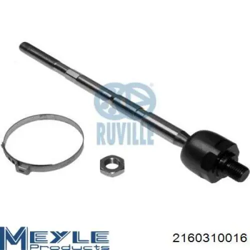 Barra de acoplamiento Fiat 500 312