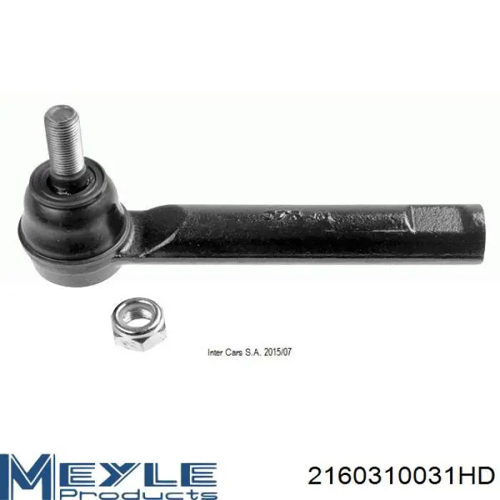 2160310031HD Meyle Barra de direccion coche