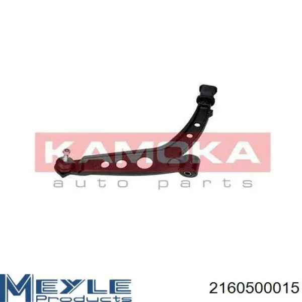 Brazo inferior derecho de la suspensión delantera 96001301 RTS