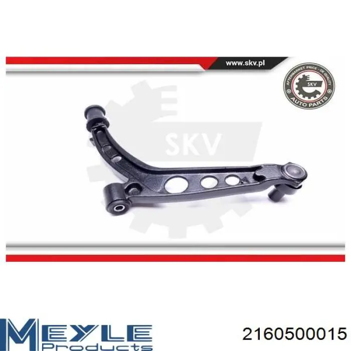 Comprar 96001301 RTS Brazo inferior derecho de la suspensión delantera