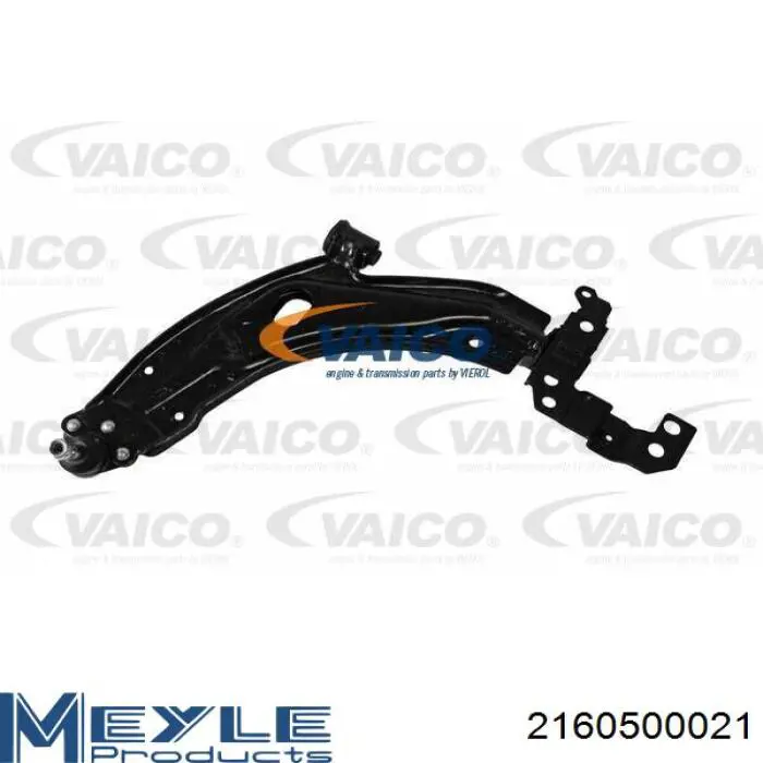 Brazo inferior izquierdo de la suspensión delantera Polcar 304037