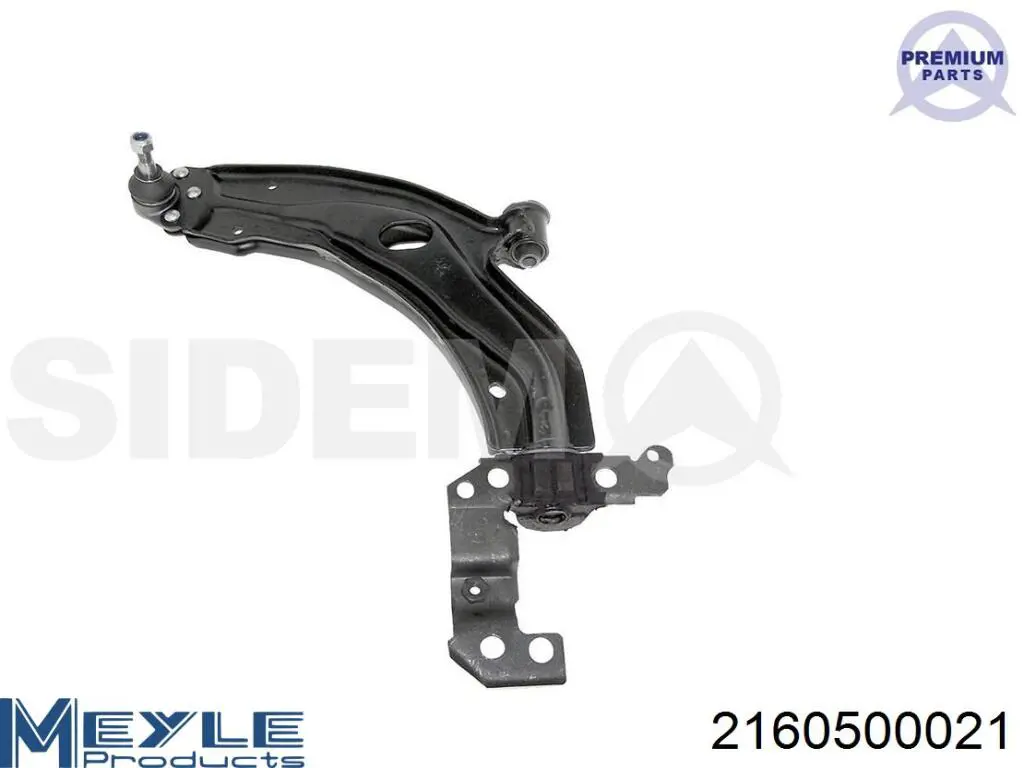 Brazo inferior izquierdo de la suspensión delantera Polcar 304037 precio, desde 51,09 EUR
