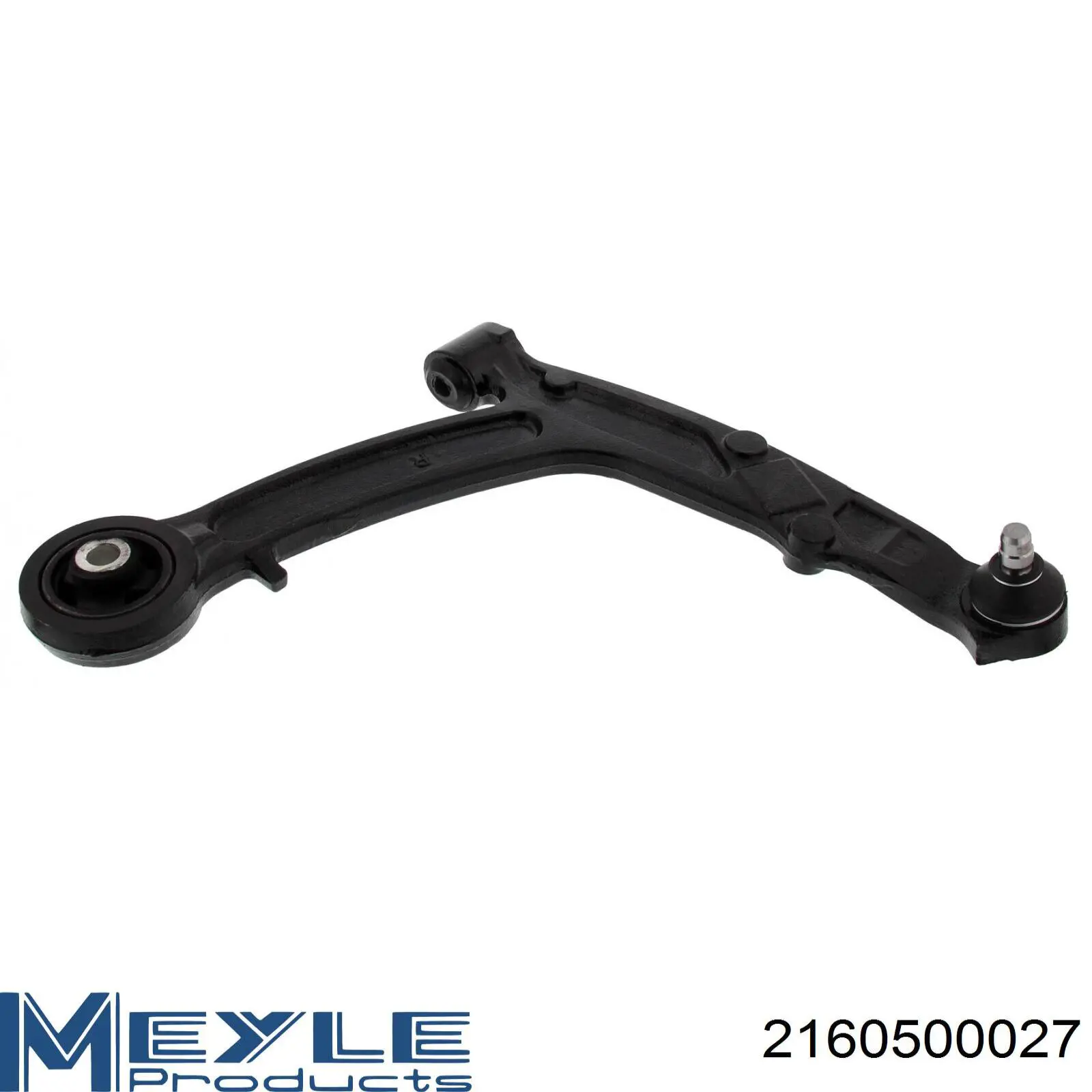Brazo inferior derecho de la suspensión delantera 49055 Mapco
