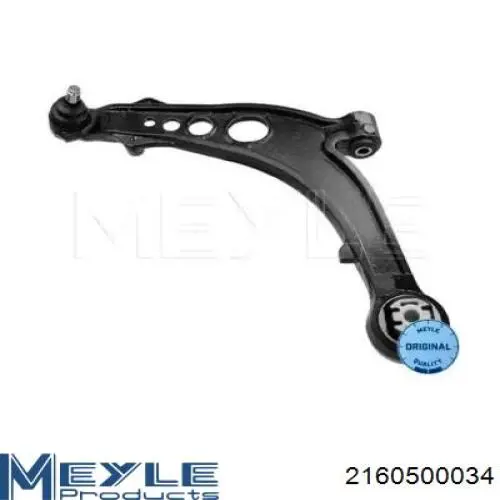 Comprar 2160500034 Meyle Brazo inferior izquierdo de la suspensión delantera