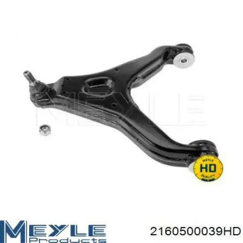 Brazo inferior izquierdo de la suspensión delantera Meyle 2160500039HD precio, desde 134,82 EUR