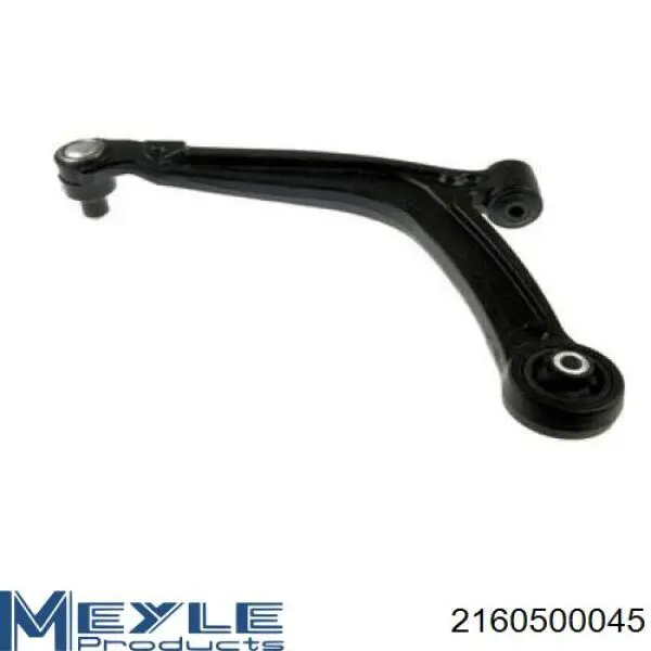 Comprar 2160500045 Meyle Brazo inferior derecho de la suspensión delantera