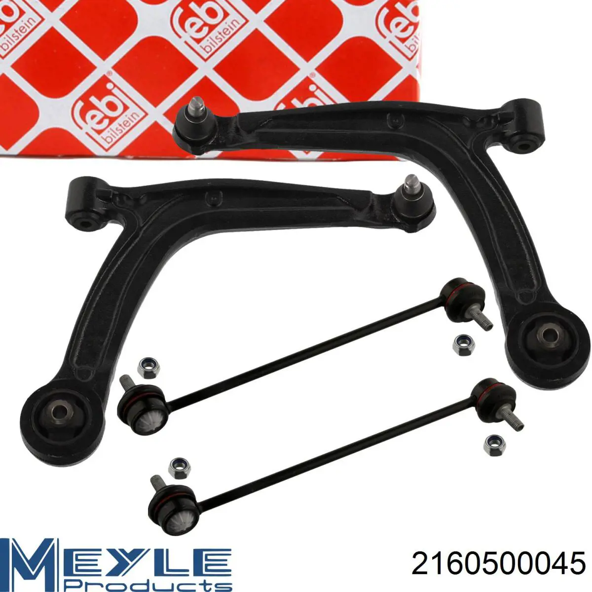 Brazo inferior derecho de la suspensión delantera Meyle 2160500045 precio, desde 52,50 EUR