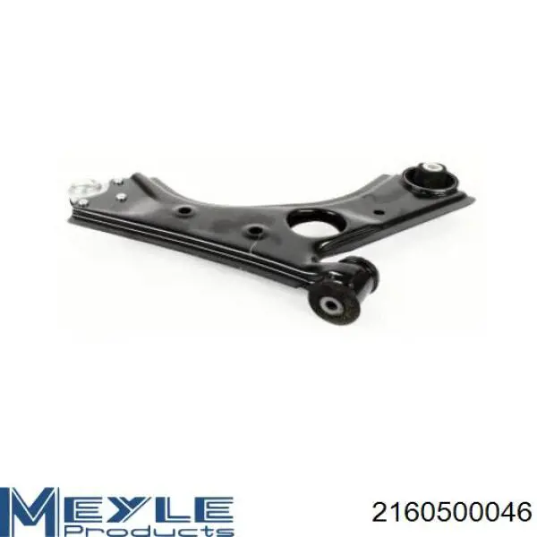 Brazo inferior izquierdo de la suspensión delantera 59033 Mapco