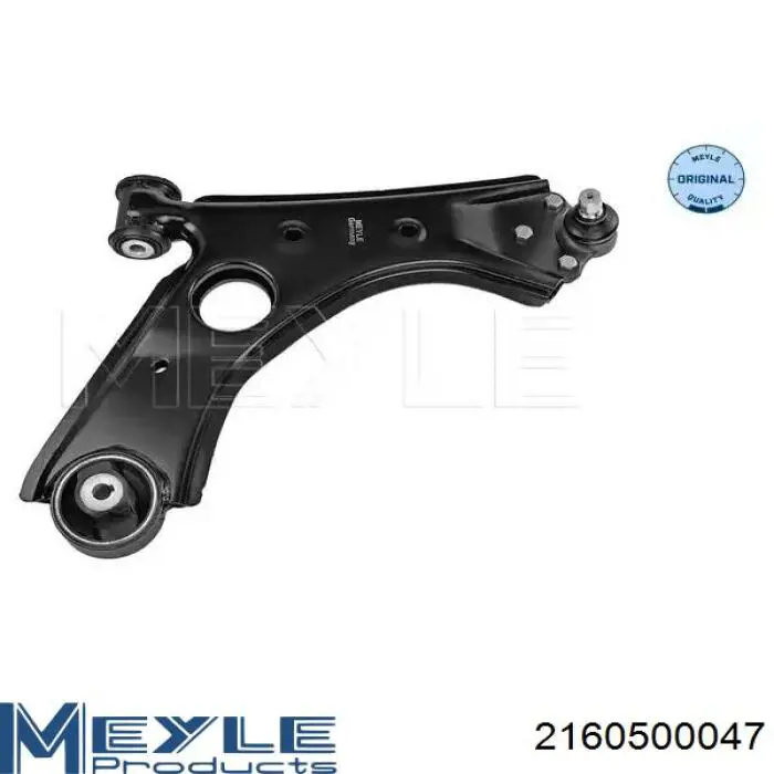 Brazo inferior derecho de la suspensión delantera 39380 Lemforder