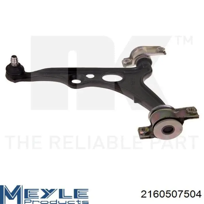 Brazo inferior izquierdo de la suspensión delantera 31908 3RG
