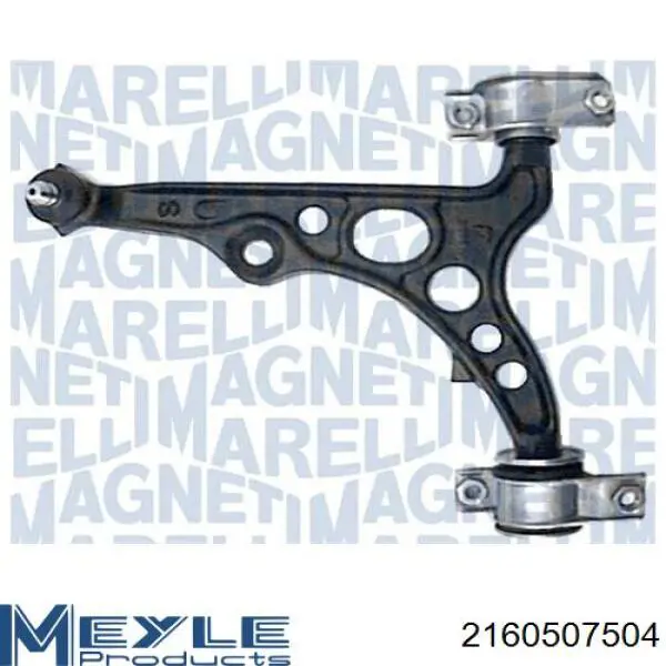 Comprar 31908 3RG Brazo inferior izquierdo de la suspensión delantera