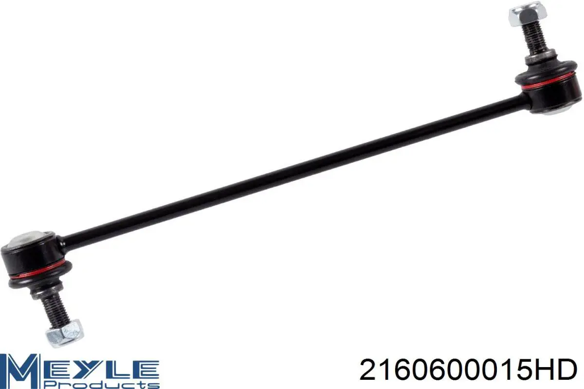 00728335 Ted-gum soporte de barra estabilizadora delantera