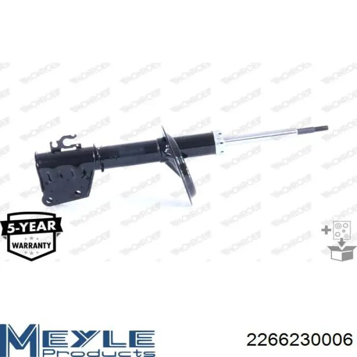 Amortiguador 301153 Al-ko