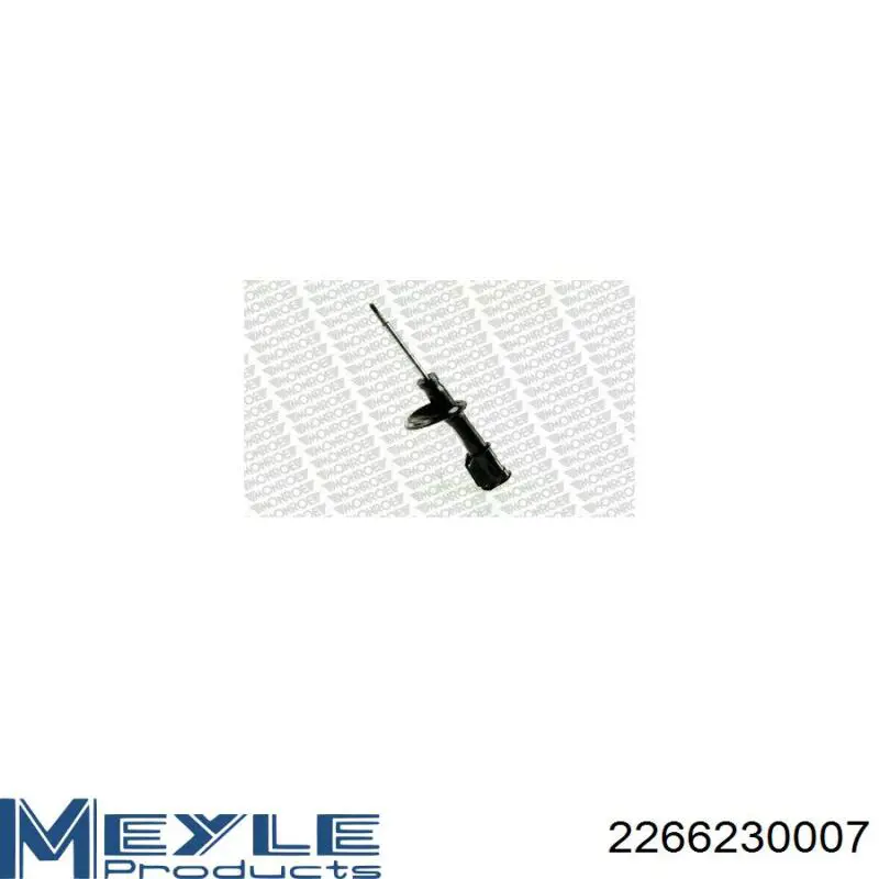 Amortiguador delantero Japan Parts MM00590