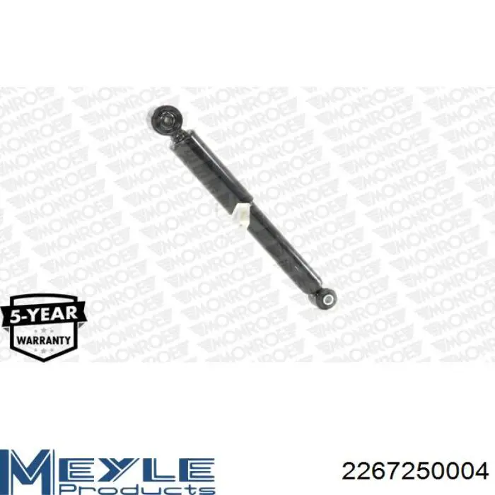Amortiguador trasero MSS015062 Mando