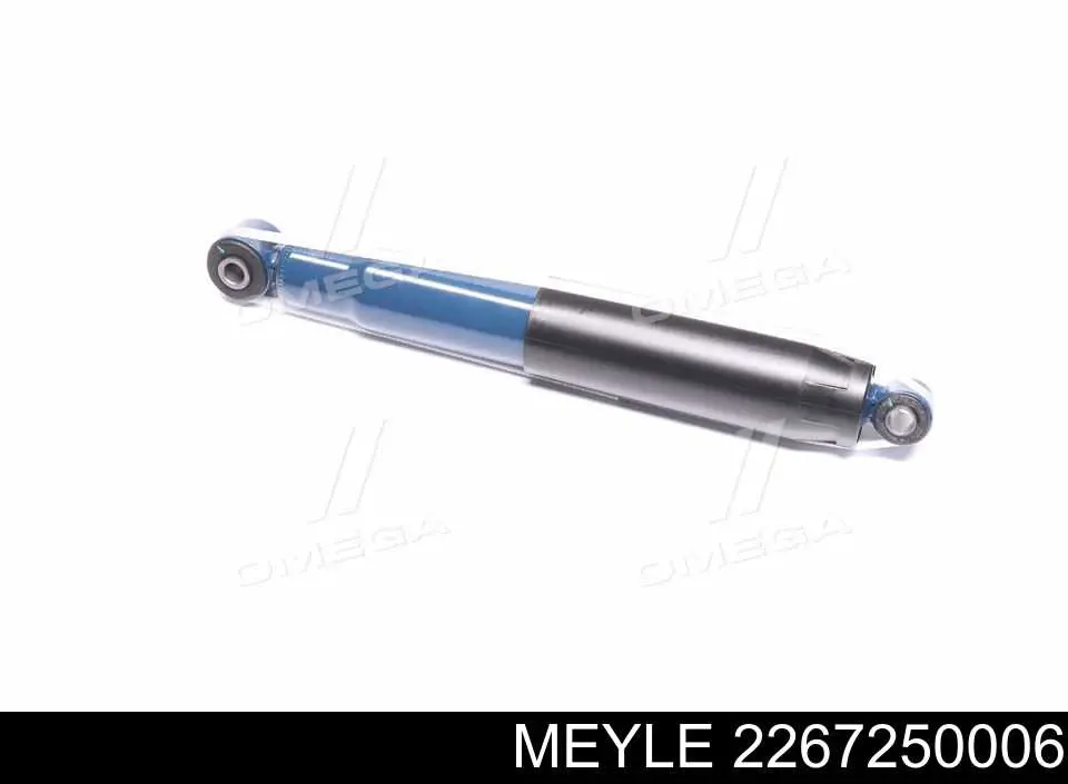 Amortiguador trasero 51738251 Fiat/Alfa/Lancia
