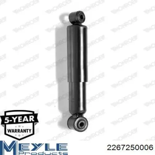 Amortiguador trasero 51738251 Fiat/Alfa/Lancia