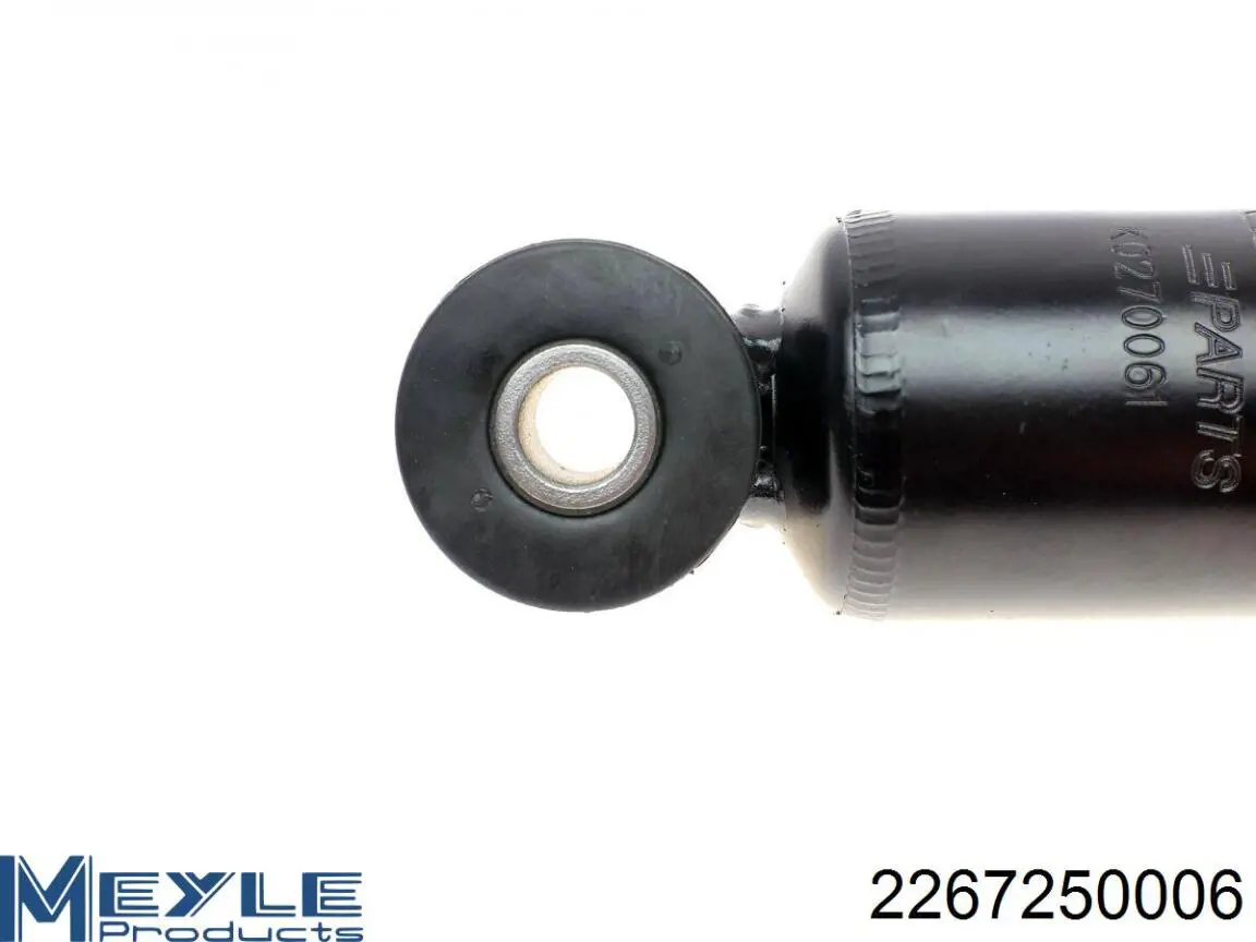 Amortiguador trasero 1968GQ Magneti Marelli