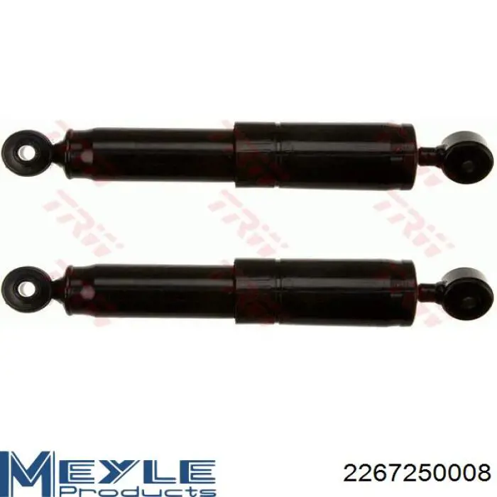 51702390 Fiat/Alfa/Lancia Amortiguadores posteriores