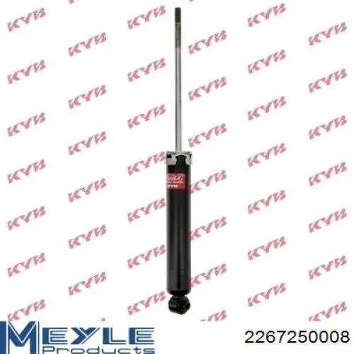 Amortiguador trasero 51702390 Fiat/Alfa/Lancia