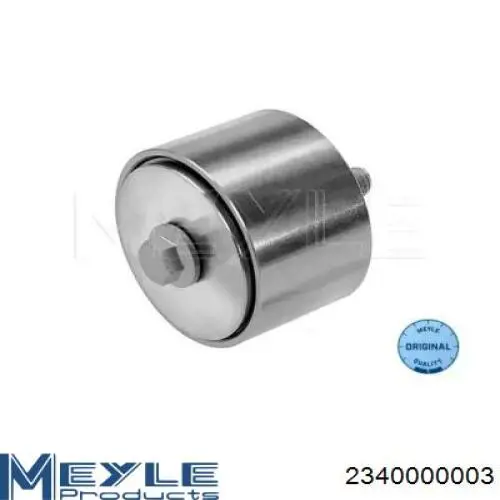 Polea inversión / guía, correa poli V 504006261 Iveco