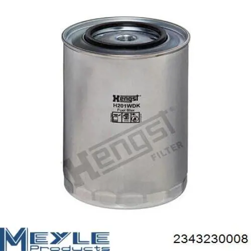 0504112123 Iveco filtro de combustible